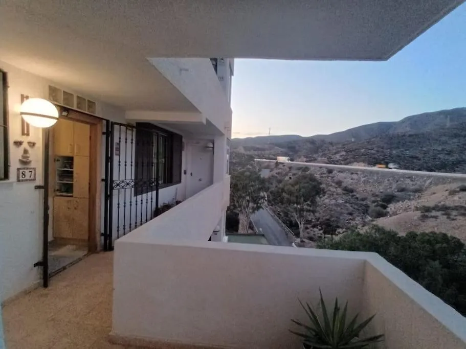 Apartmán El Espejo Del Mar Almería 0*,